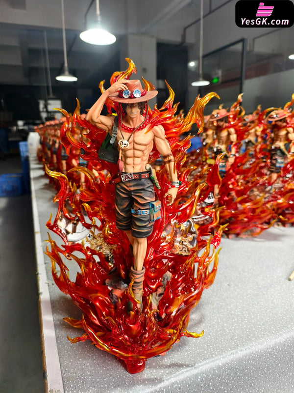 One Piece Burning Ace GK Statue - Okr Studio [In-Stock] One Piece