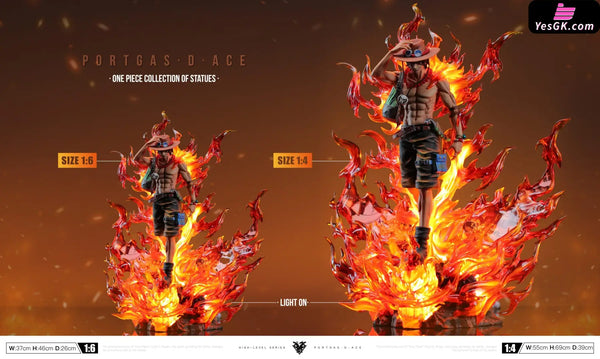 One Piece Burning Ace GK Statue - Okr Studio [Pre-Order Closed] One Piece