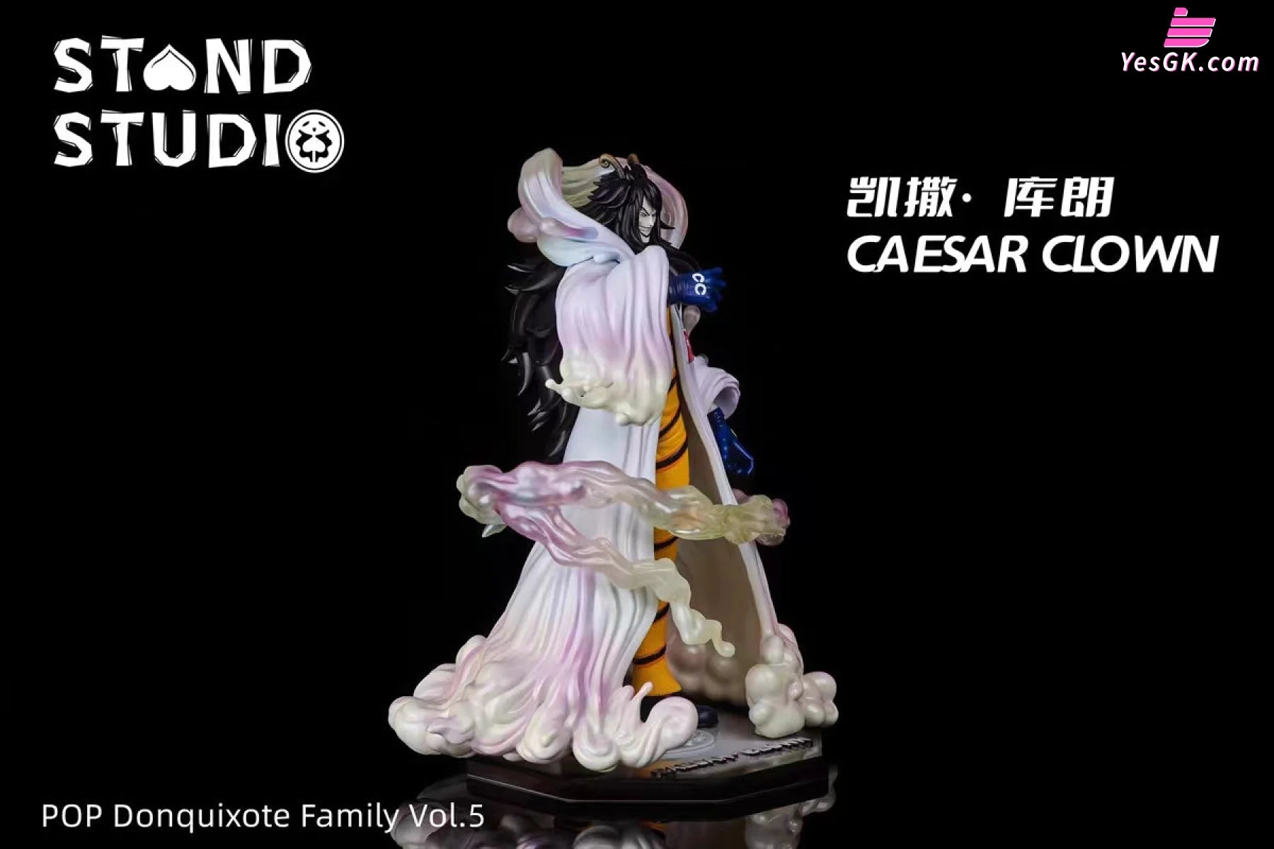 One Piece Caesar Clown Statue - Stand Studio [Pre-Order]