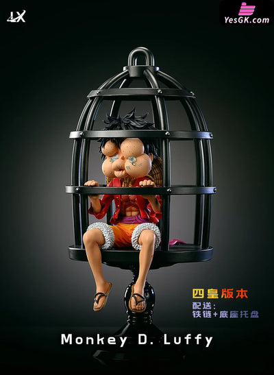 One Piece Cage Luffy GK Statue - LX Studio [In-Stock] - Full Payment / Four Emperors Version - One Piece