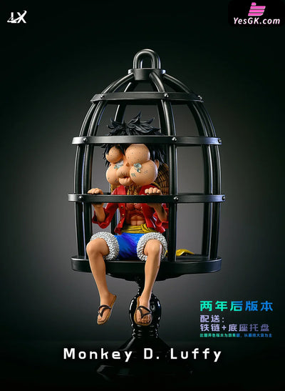 One Piece Cage Luffy GK Statue - LX Studio [In-Stock] - Full Payment / Two Years Later Version - One Piece