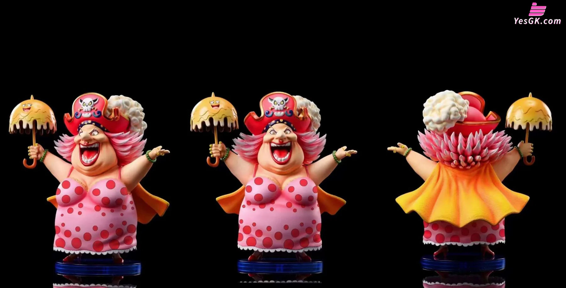 One Piece Cake Island Vibes #22 Four Emperors Big Mom & Charlotte Linlin Statue - A+ Studio