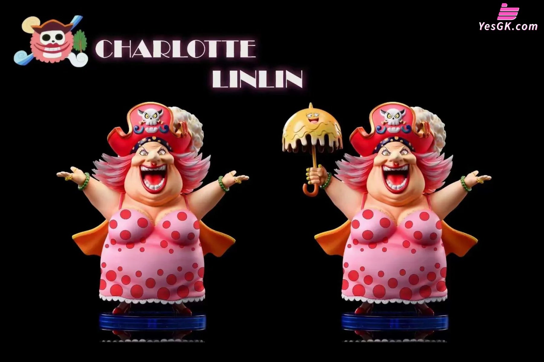 One Piece Cake Island Vibes #22 Four Emperors Big Mom & Charlotte Linlin Statue - A+ Studio