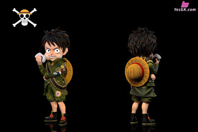 One Piece Camouflage Luffy Statue - A + Studio [Pre - Order]