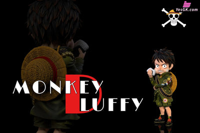 One Piece Camouflage Luffy Statue - A + Studio [Pre - Order]