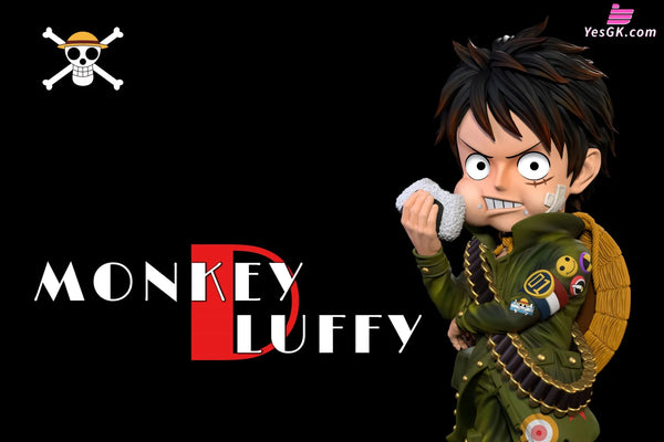 One Piece Camouflage Luffy Statue - A + Studio [Pre - Order]