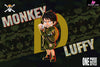 One Piece Camouflage Luffy Statue - A + Studio [Pre - Order] Deposit