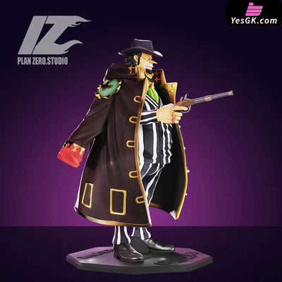 One Piece Capone.Bege GK Statue - PZ Studio [In-Stock] - Full Payment - One Piece