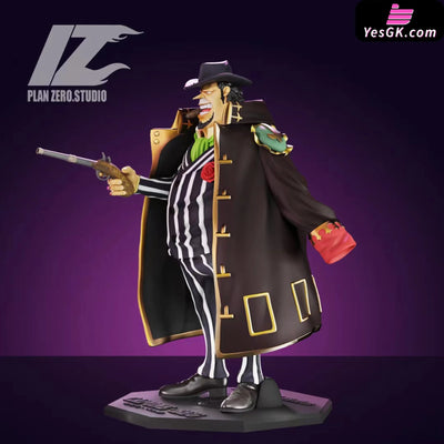 One Piece Capone.Bege GK Statue - PZ Studio [In-Stock] - Full Payment - One Piece