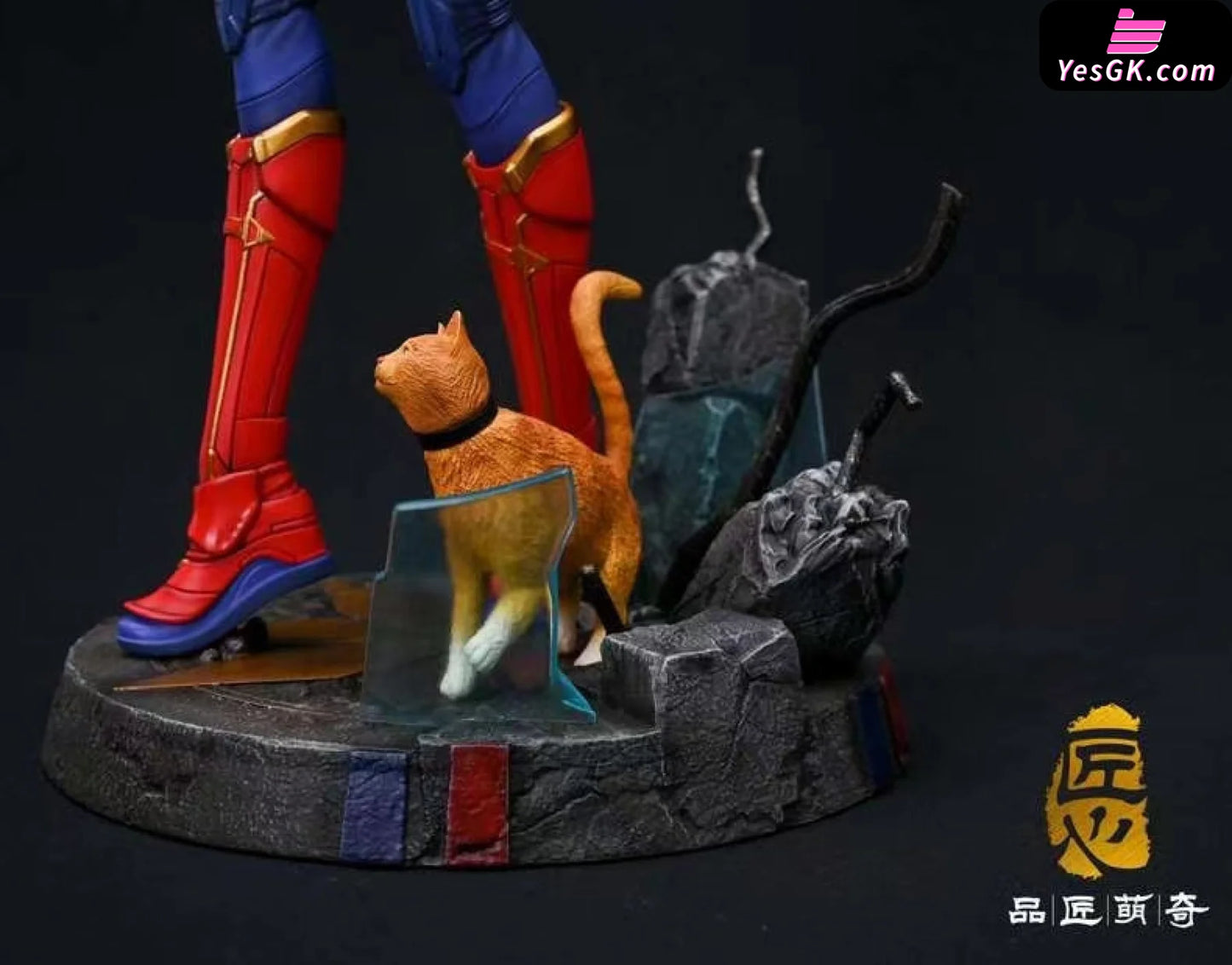 One Piece Captain Marvel Nico Robin Resin Statue - Pin Jiang Meng Qi Studio [In-Stock]