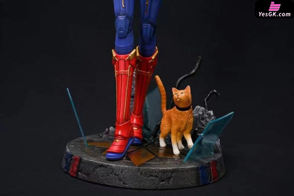 One Piece Captain Marvel Nico Robin Resin Statue - Pin Jiang Meng Qi Studio [In-Stock]