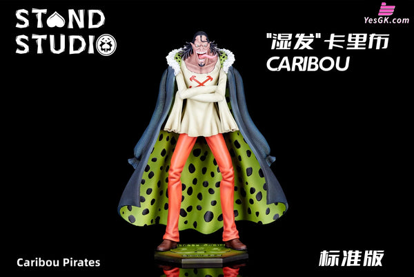 One Piece Caribou Statue - Stand Studio [Pre-Order] Deposit / Normal Version Pop