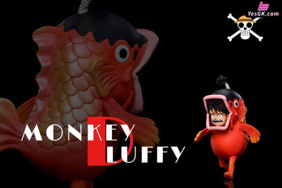 One Piece Carp Luffy Statue - A + Studio [Pre - Order]