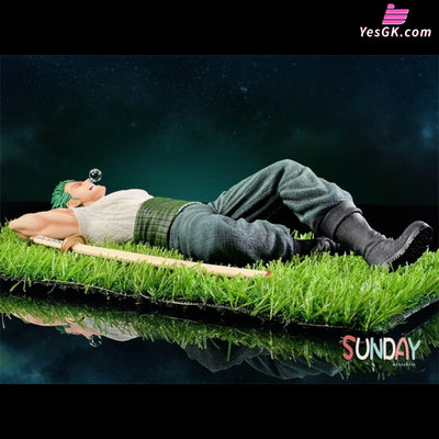 One Piece Casual Zoro 1/6 GK Statue - SUNDAY Studio [In-Stock] One Piece