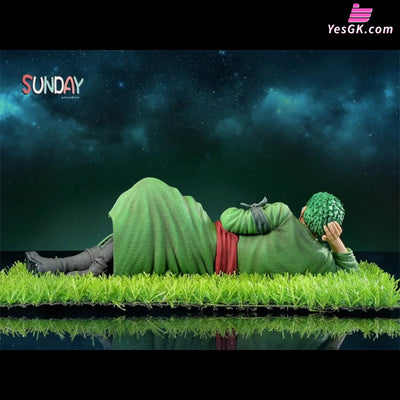 One Piece Casual Zoro 1/6 GK Statue - SUNDAY Studio [In-Stock] One Piece