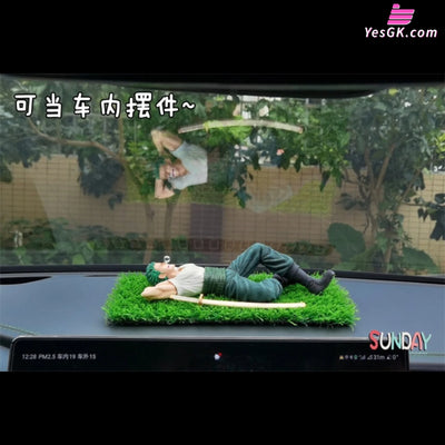 One Piece Casual Zoro 1/6 GK Statue - SUNDAY Studio [In-Stock] One Piece