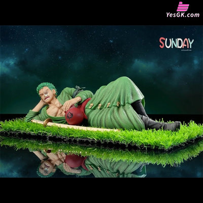One Piece Casual Zoro 1/6 GK Statue - SUNDAY Studio [In-Stock] One Piece