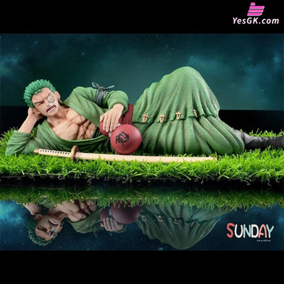 One Piece Casual Zoro 1/6 GK Statue - SUNDAY Studio [In-Stock] Full Payment / A Version One Piece