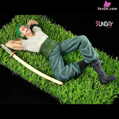 One Piece Casual Zoro 1/6 GK Statue - SUNDAY Studio [In-Stock] Full Payment / B Version One Piece