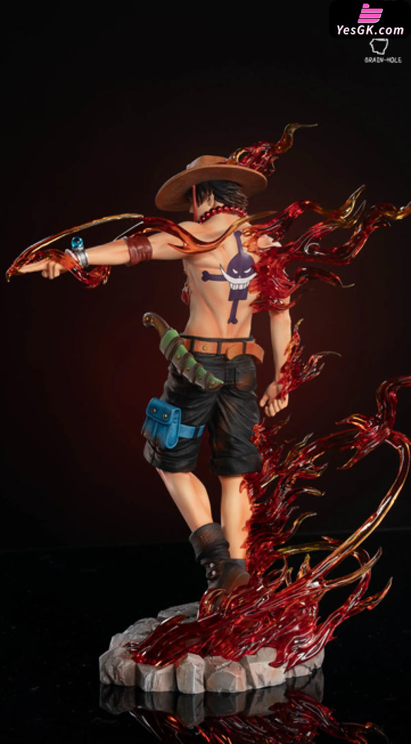 One Piece Catwalk Ace Resin Statue - Brain-Hole Studio [Pre-Order]