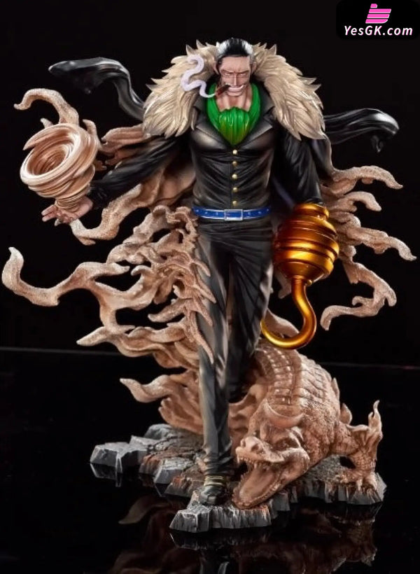One Piece Catwalk Crocodile GK Statue - Yi Quan Chao Ren Studio [Pre-Order Closed] Deposit One Piece