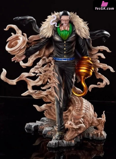 One Piece Catwalk Crocodile GK Statue - Yi Quan Chao Ren Studio [Pre-Order Closed] Deposit One Piece