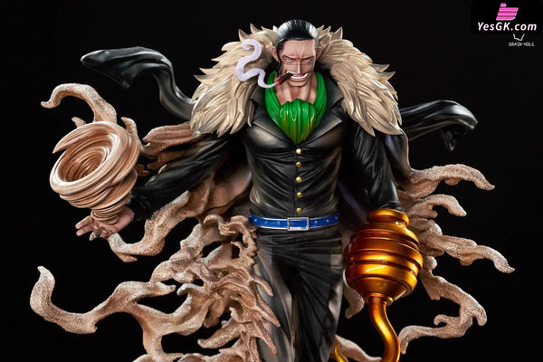One Piece Catwalk Crocodile Resin Statue - Brain - Hole Studio [Pre - Order]