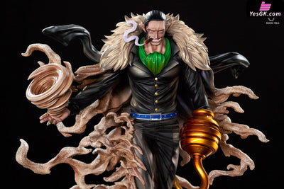 One Piece Catwalk Crocodile Resin Statue - Brain - Hole Studio [Pre - Order]