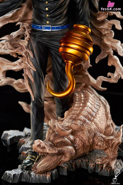 One Piece Catwalk Crocodile Resin Statue - Brain - Hole Studio [Pre - Order]