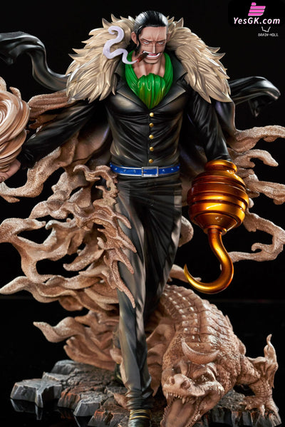 One Piece Catwalk Crocodile Resin Statue - Brain - Hole Studio [Pre - Order]
