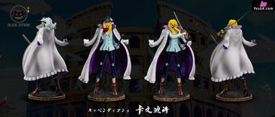 One Piece Cavendish of the White Horse POP GK Statue - Black Studio [In-Stock] - One Piece