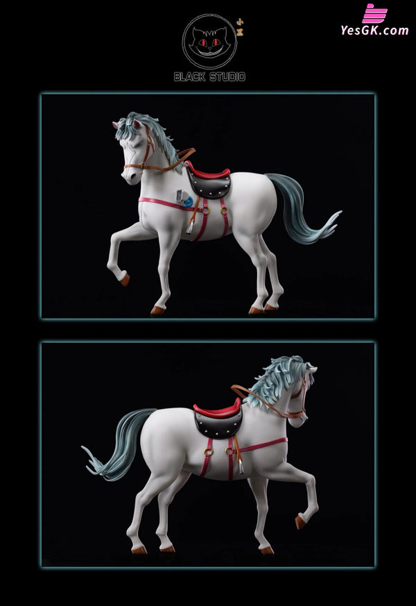 One Piece Cavendish of the White Horse POP GK Statue - Black Studio [In-Stock] - One Piece