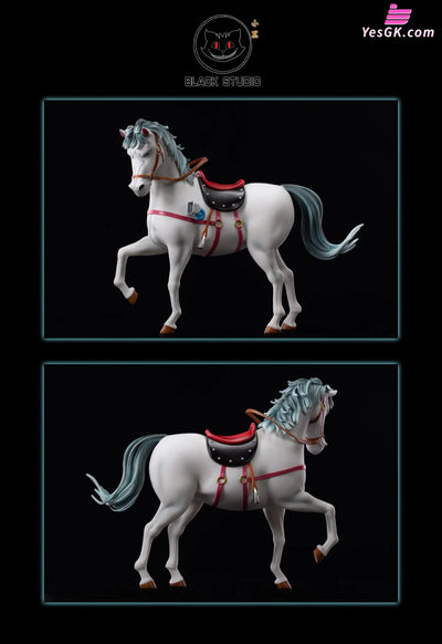One Piece Cavendish of the White Horse POP GK Statue - Black Studio [In-Stock] - One Piece
