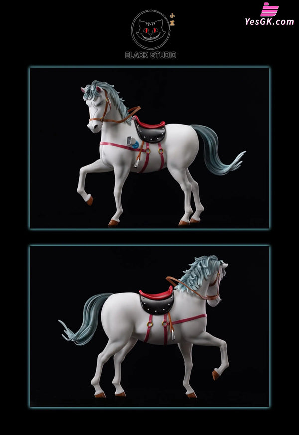 One Piece Cavendish of the White Horse POP GK Statue - Black Studio [In-Stock] - One Piece
