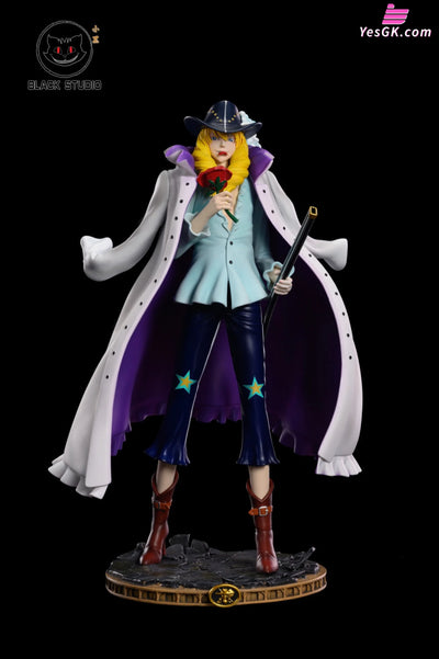 One Piece Cavendish of the White Horse POP GK Statue - Black Studio [In-Stock] - One Piece