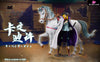 One Piece Cavendish of the White Horse POP GK Statue - Black Studio [In-Stock] - Full Payment / Exclusive Edition - One