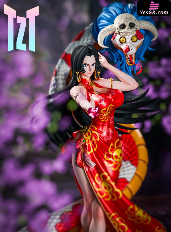 One Piece Celebration Series 03 Year of the Snake Boa Hancock GK Statue - TZT Studio Studio [Pre-Order] Deposit / D