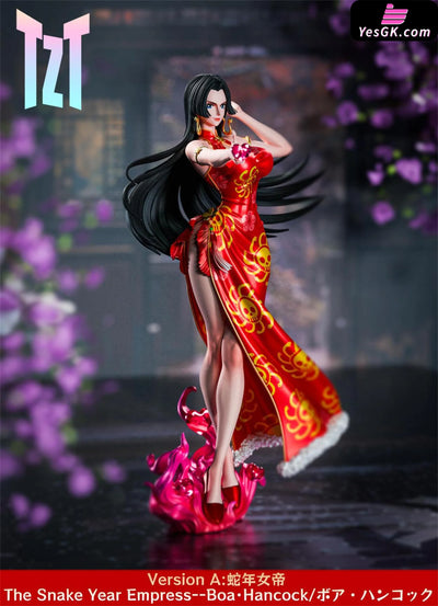 One Piece Celebration Series 03 Year of the Snake Boa Hancock GK Statue - TZT Studio Studio [Pre-Order] Deposit / A
