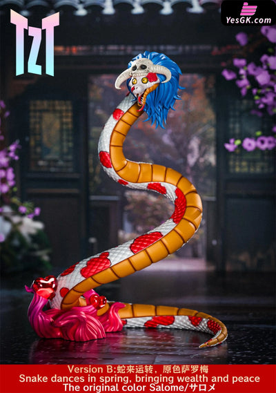One Piece Celebration Series 03 Year of the Snake Boa Hancock GK Statue - TZT Studio Studio [Pre-Order] Deposit / B