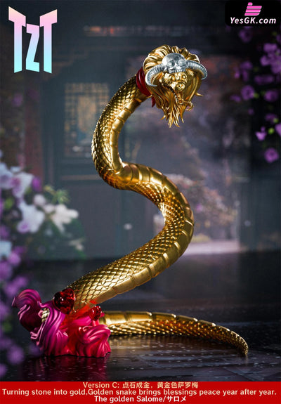 One Piece Celebration Series 03 Year of the Snake Boa Hancock GK Statue - TZT Studio Studio [Pre-Order] Deposit / C