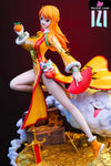 One Piece Celebration Series Cheongsam Nami Resin Statue - Tzt Studio [Pre - Order]