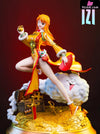 One Piece Celebration Series Cheongsam Nami Resin Statue - Tzt Studio [Pre - Order] Deposit