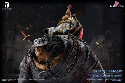 One Piece Celestial Dragons Bartholomew Kuma GK Statue - BT Studio [In-Stock] Full Payment One Piece