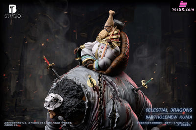 One Piece Celestial Dragons Bartholomew Kuma GK Statue - BT Studio [In-Stock] Full Payment One Piece