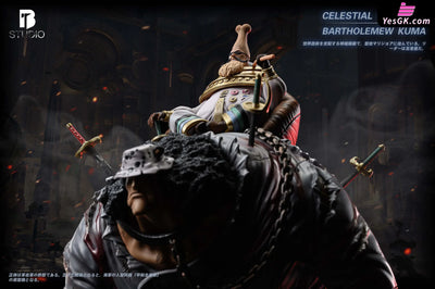 One Piece Celestial Dragons Bartholomew Kuma GK Statue - BT Studio [In-Stock] Full Payment One Piece