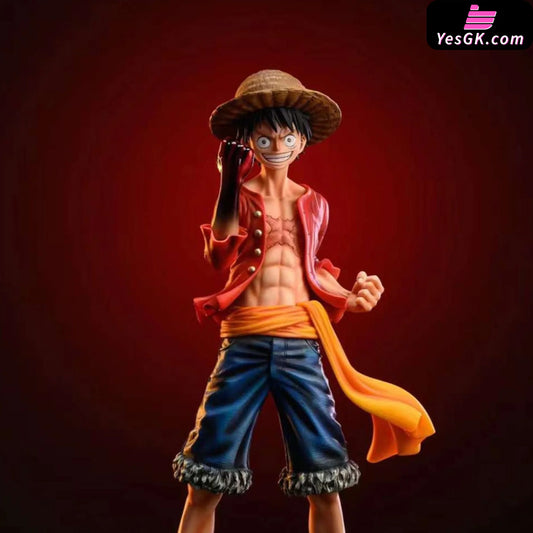 One Piece Change! Jump 50Th Anniversary Luffy Resin Statue - Tt Studio [Pre-Order]