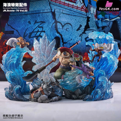 One Piece Character Special Effect Wave Accessories JK.Scene-70 Vol.22 - Jacksdo Studio [Pre-Order] One Piece