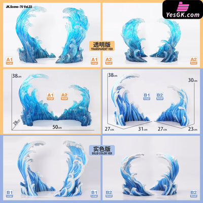 One Piece Character Special Effect Wave Accessories JK.Scene-70 Vol.22 - Jacksdo Studio [Pre-Order] One Piece