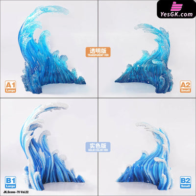 One Piece Character Special Effect Wave Accessories JK.Scene-70 Vol.22 - Jacksdo Studio [Pre-Order] Deposit / A1:Big
