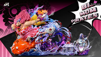 One Piece Charlotte Brulee & Charlotte Flampe GK Statue - GTR Studio [Pre-Order] One Piece